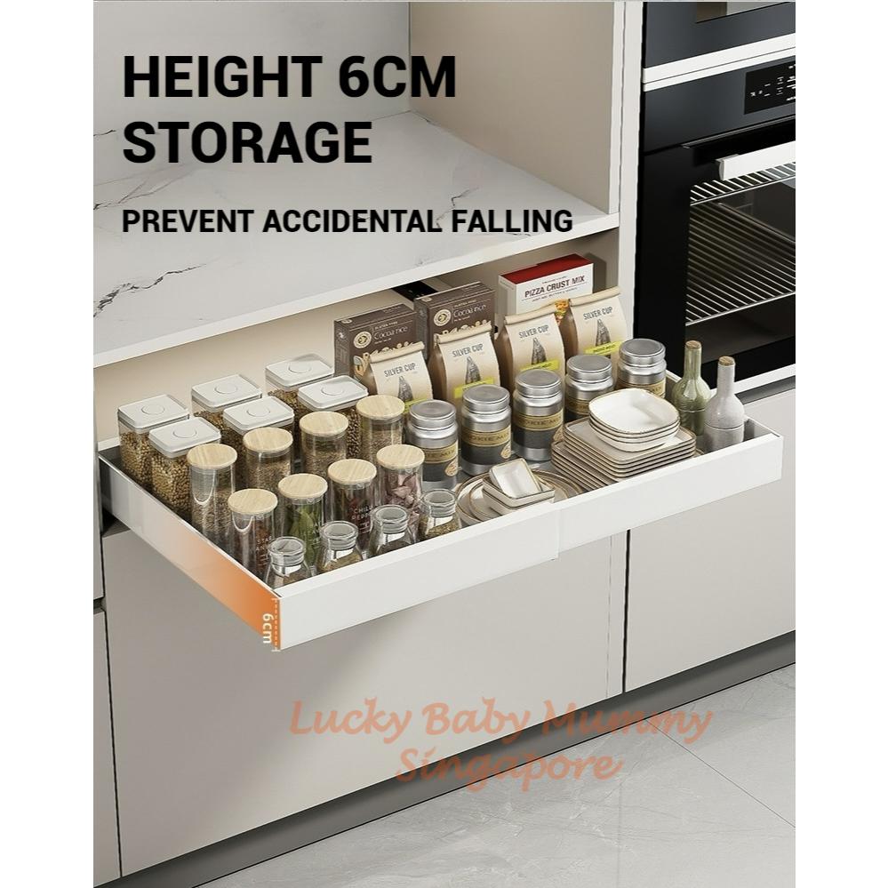 Extendable Pull- Out Drawer Organizer