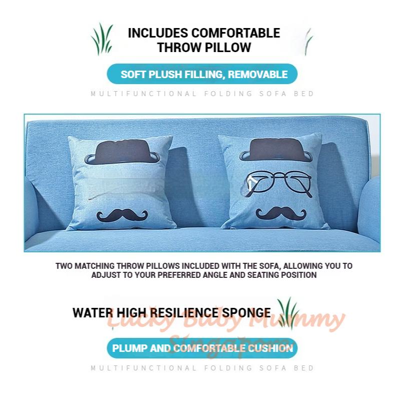 Z3 Foldable Lazy Sofabed