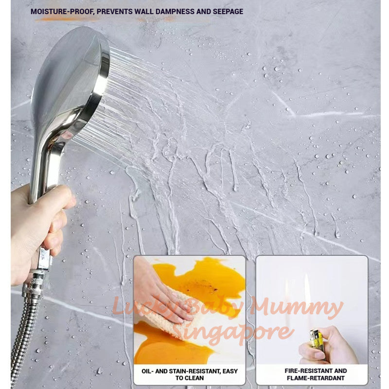 Self Adhesive Wall Sticker Marble Waterproof Wallpaper