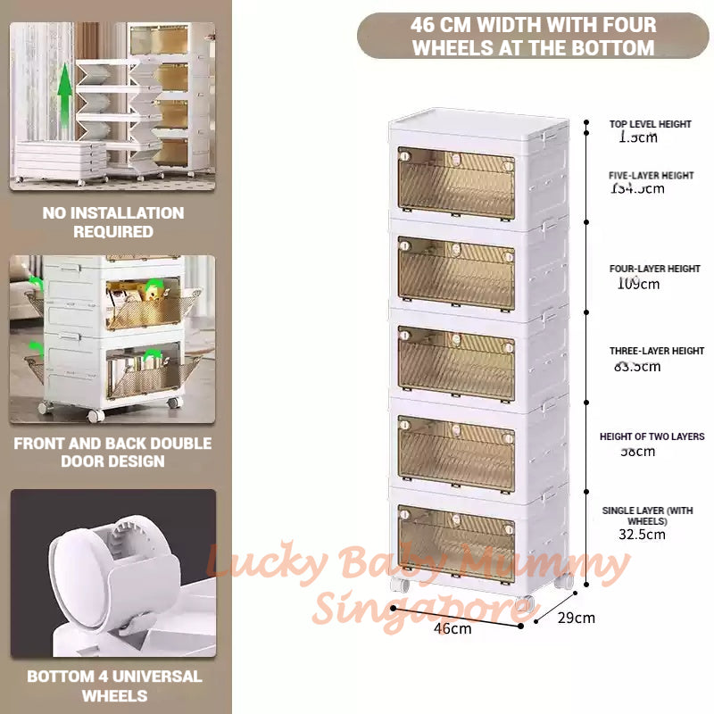 Stretch Storage Cabinet
