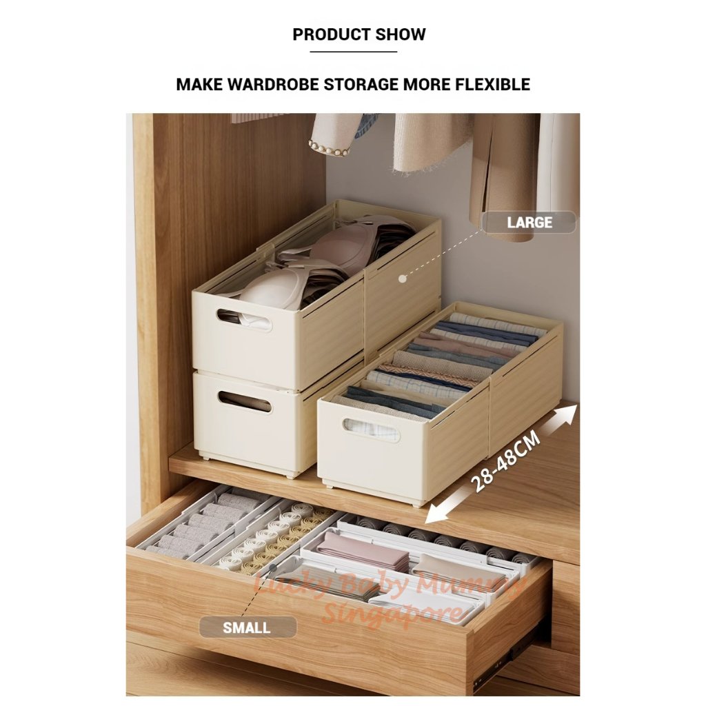 Extendable Storage Box