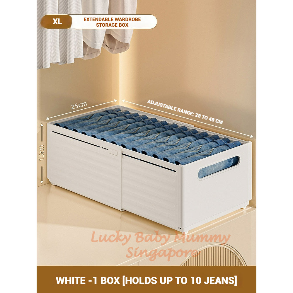 Extendable Storage Box
