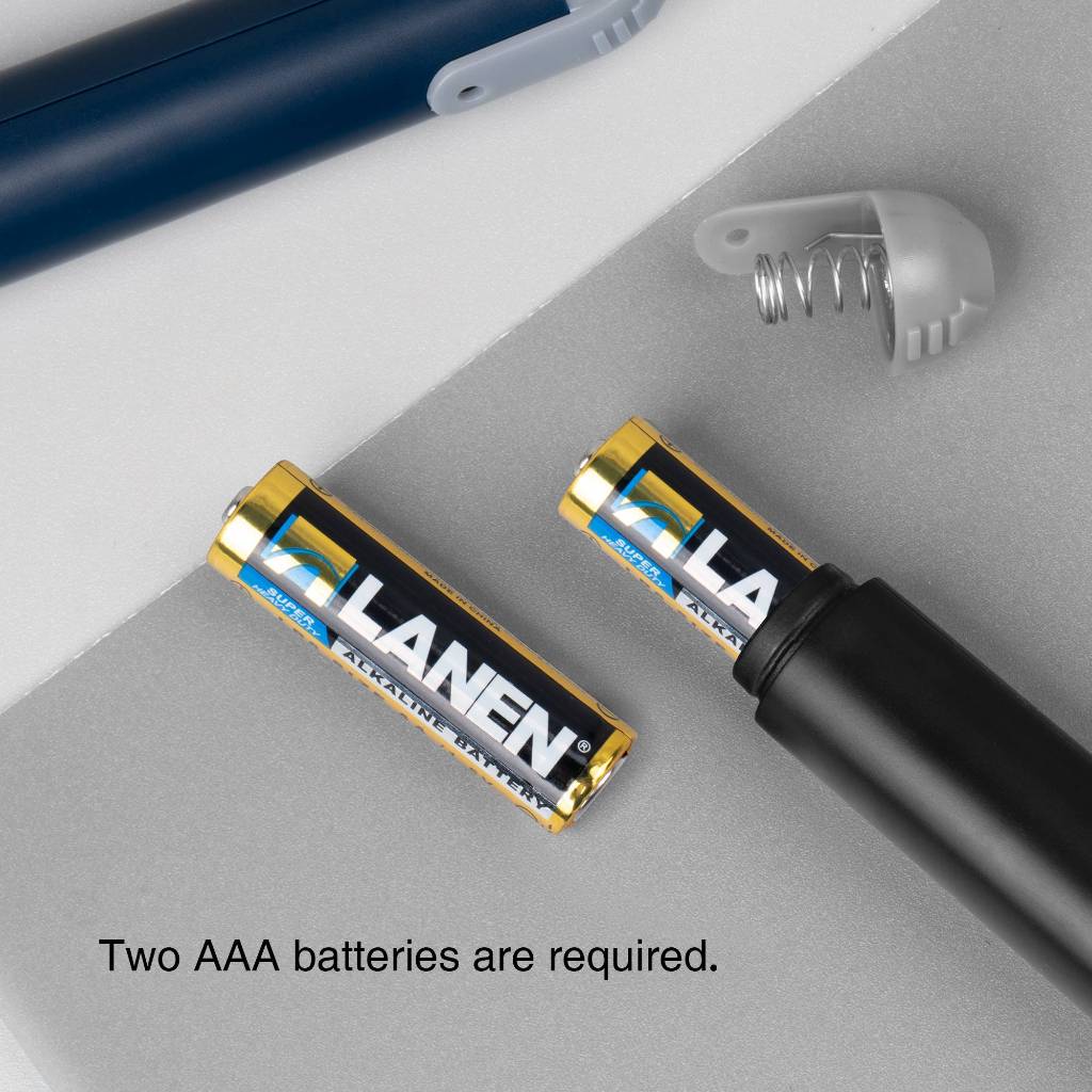 Tenwin Electric Eraser with 200 Rubbers/Drawing Sketching Eraser (AAA Batteries)/Pen Stationery Tool