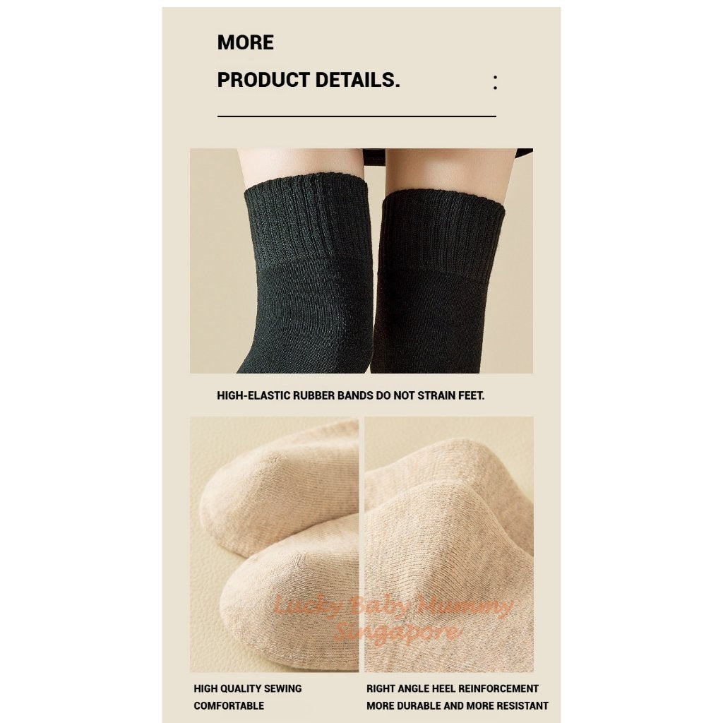 Autumn And Winter Thickened Over-the-knee Socks/Fleece-lined Warm Socks For Women/Non-Slip Stockings
