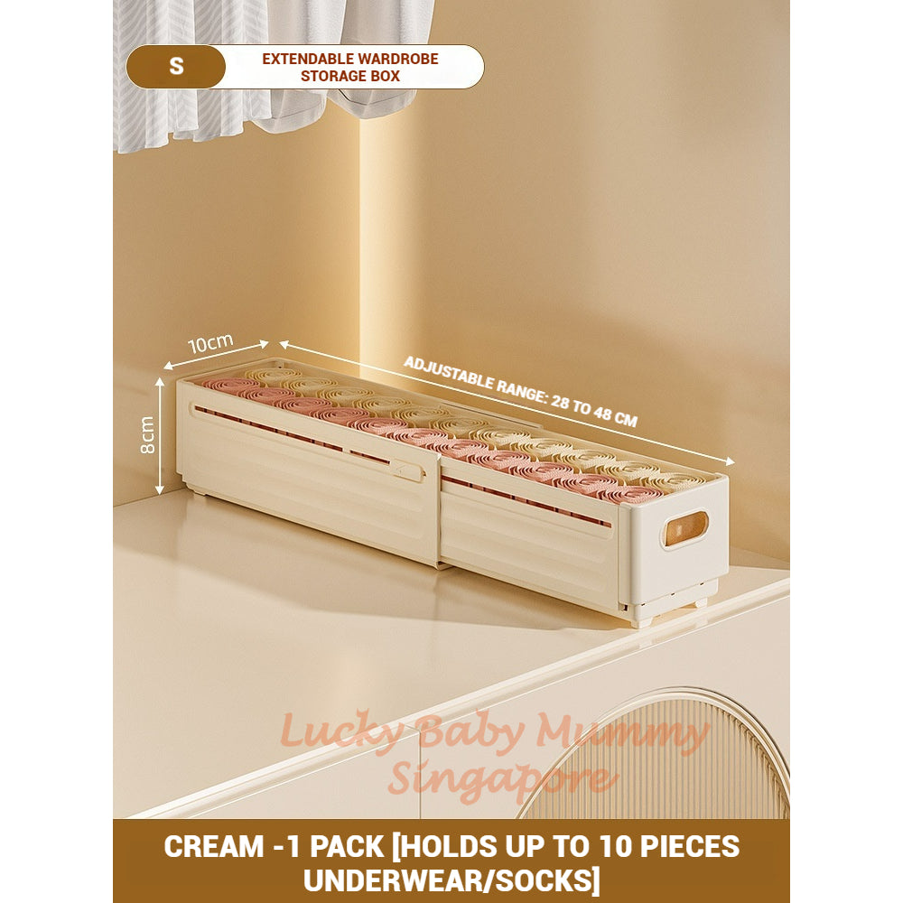Extendable Storage Box