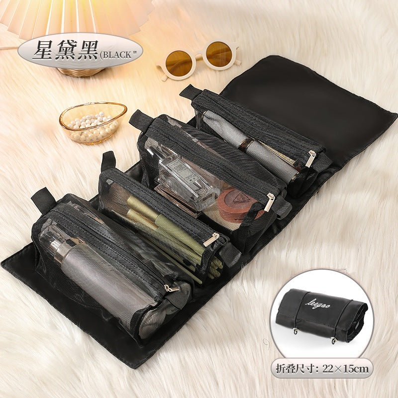 Portable Comestic Storage Bag / Partition Makeup Bag / Travel Multiple Toiletry Bag / Travel Organizer