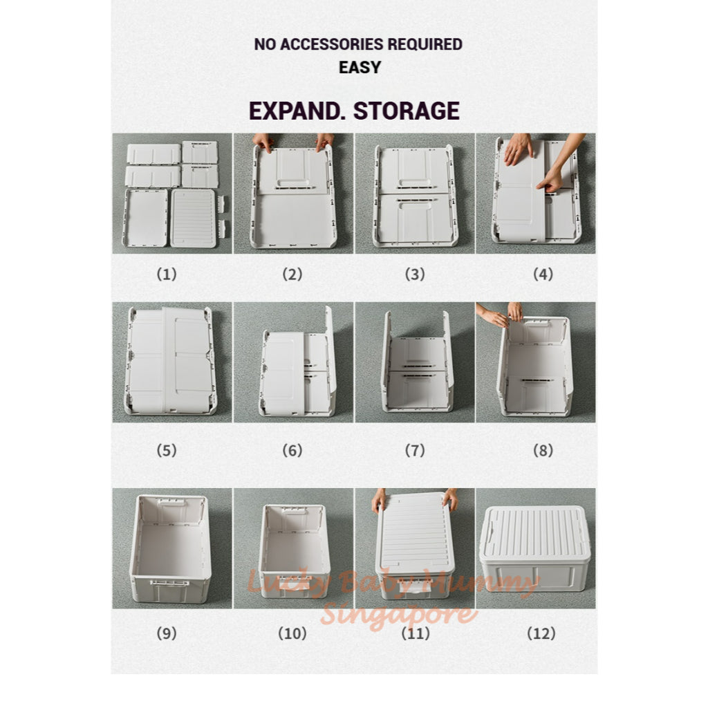Collapsible Storage Box