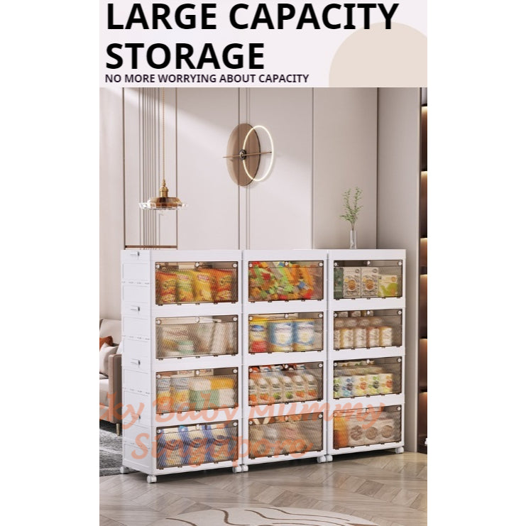 Stretch Storage Cabinet