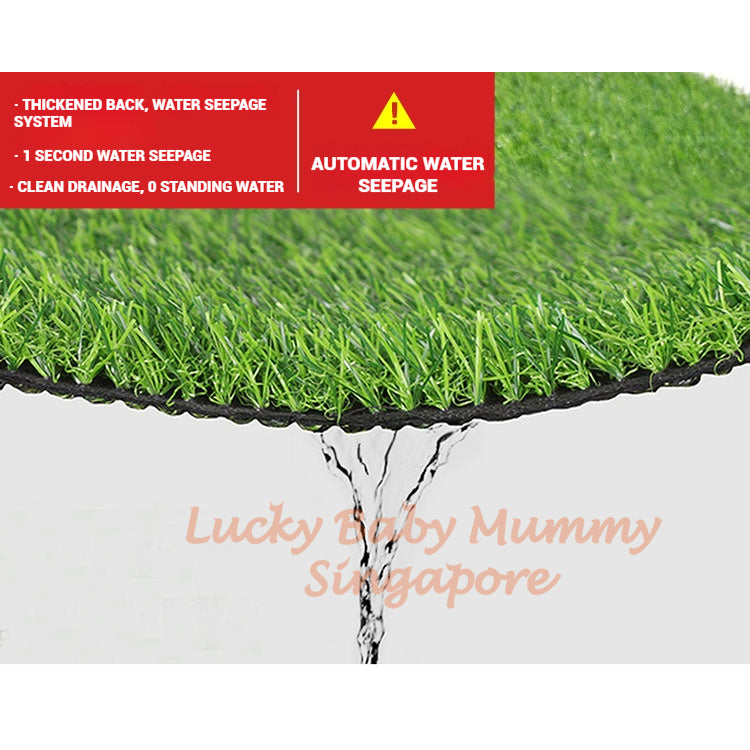 Artificial Grass Mat/Fake Grass Pet-Friendly & Versatile Lawn Carpet/Indoor & Outdoor Use & Events