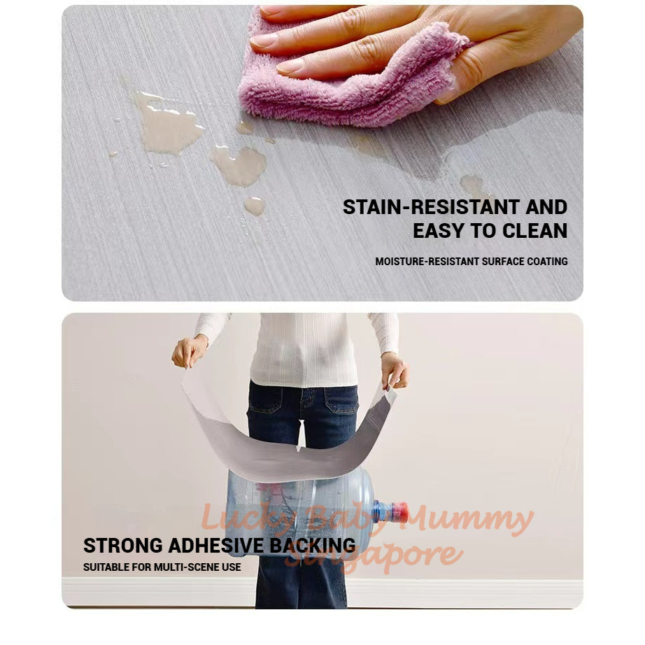 Self Adhesive Wall Sticker Marble Waterproof Wallpaper