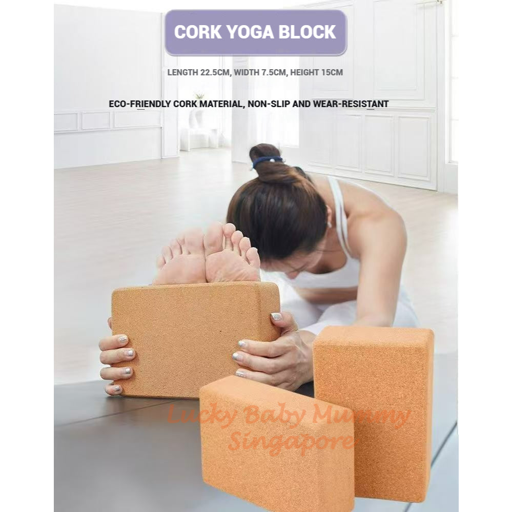 Cork Yoga Blocks