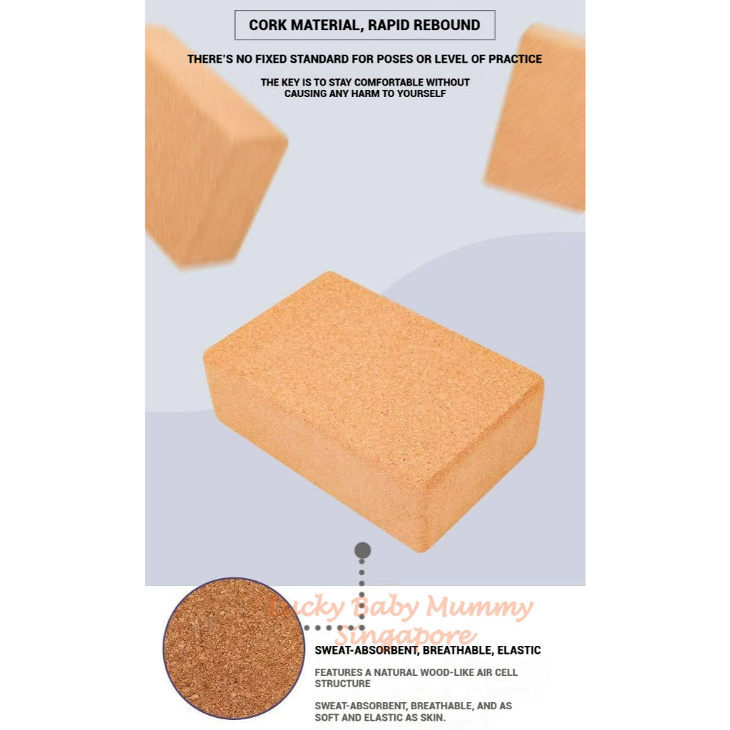 Cork Yoga Blocks