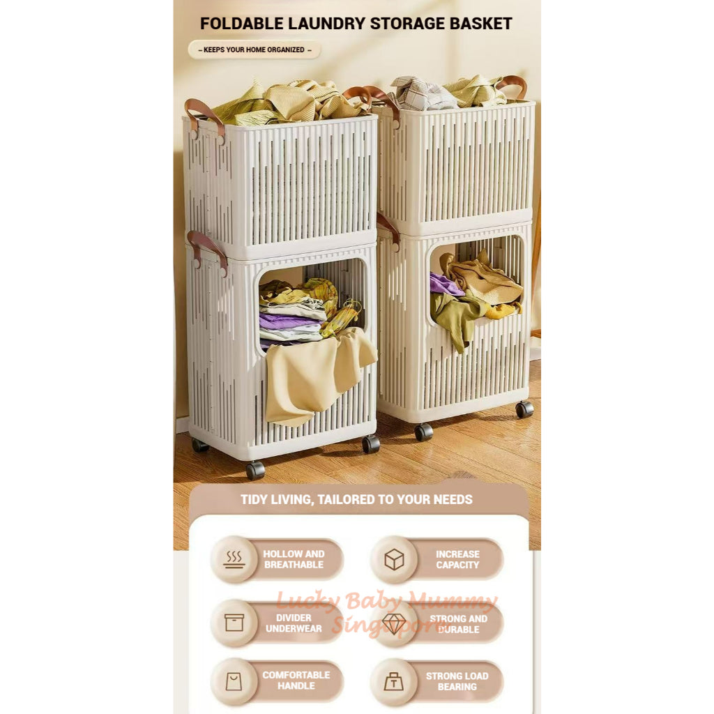 Foldable Clothes Basket