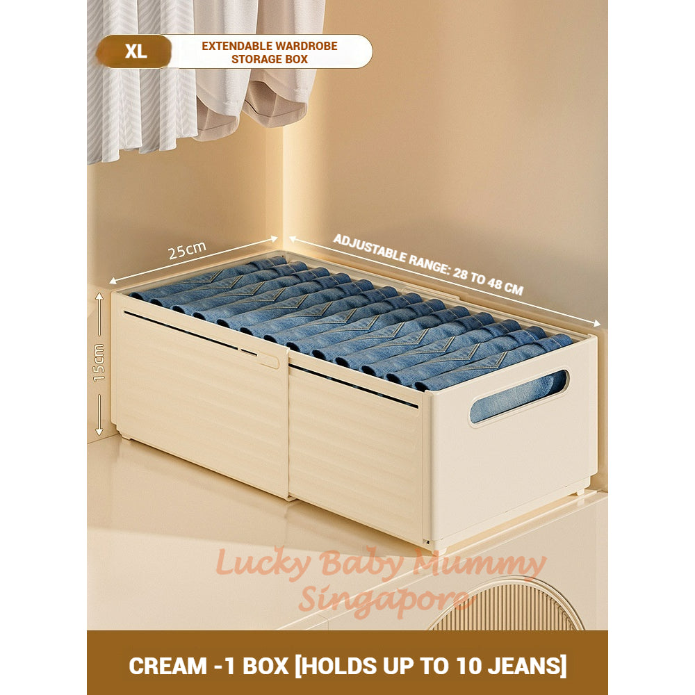 Extendable Storage Box