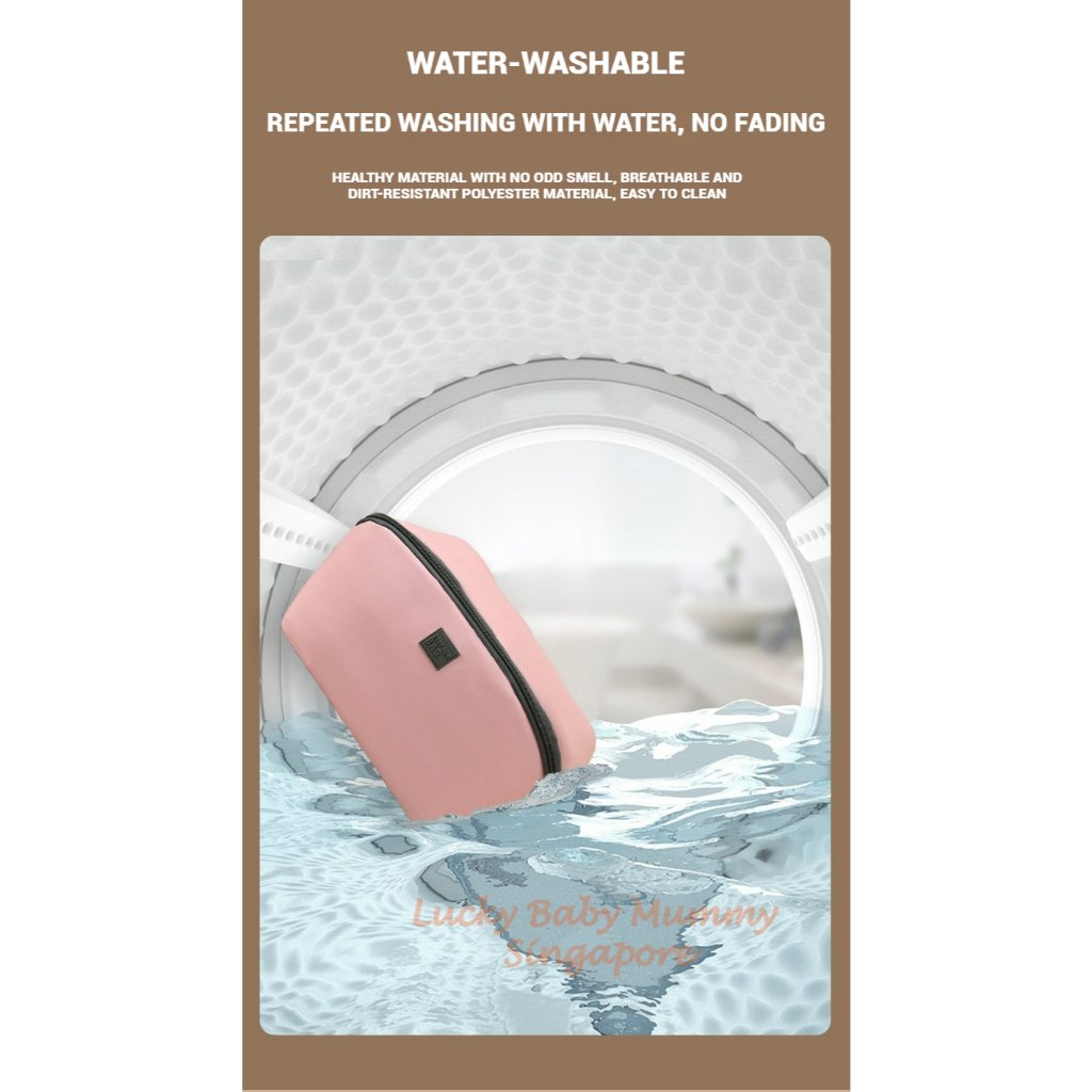 Lingerie Storage Bag / Portable Undergarment Bag / Underpants Bra Travel Divider / Organizer Pouch