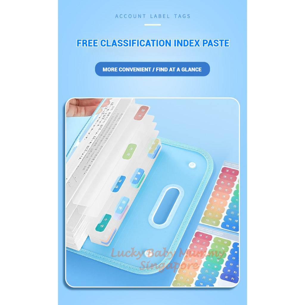 A4 File Organizer Bag