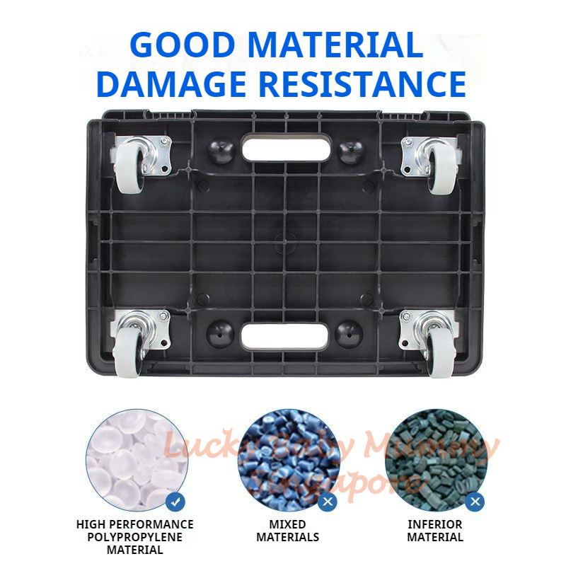 Wheeled Platform Trolley