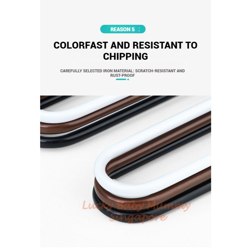 S-Shaped 5-Tier Pants Hanger