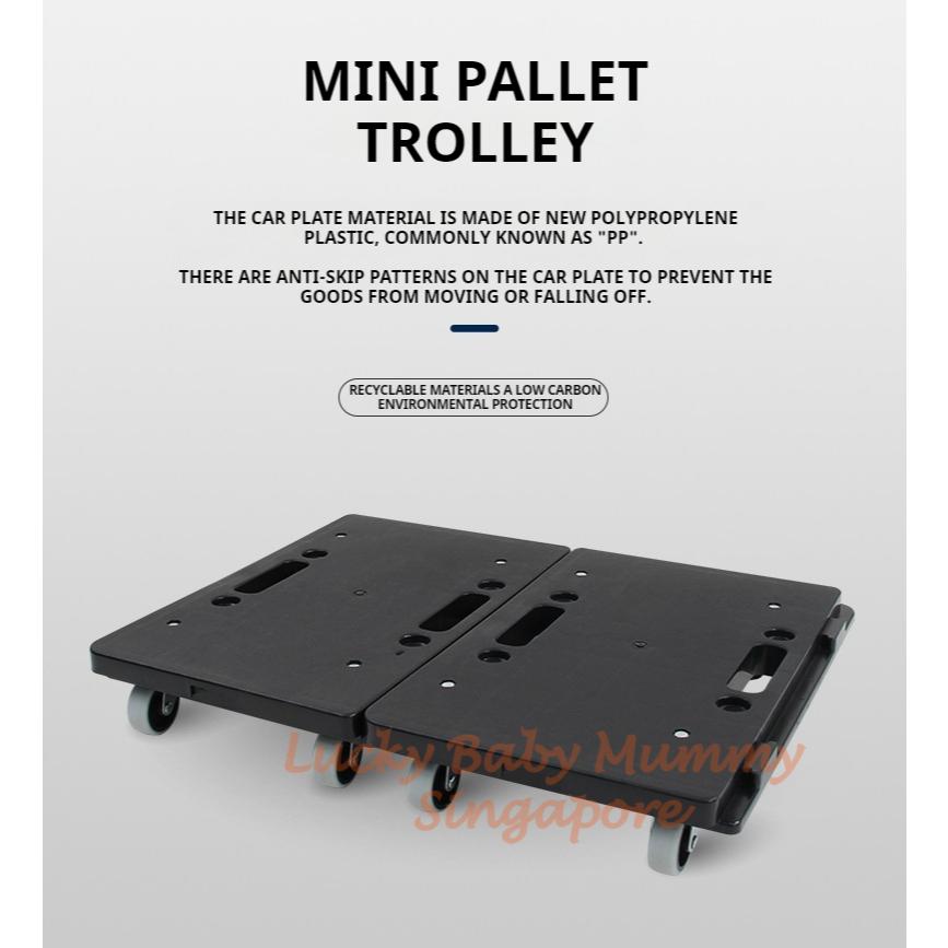 Wheeled Platform Trolley