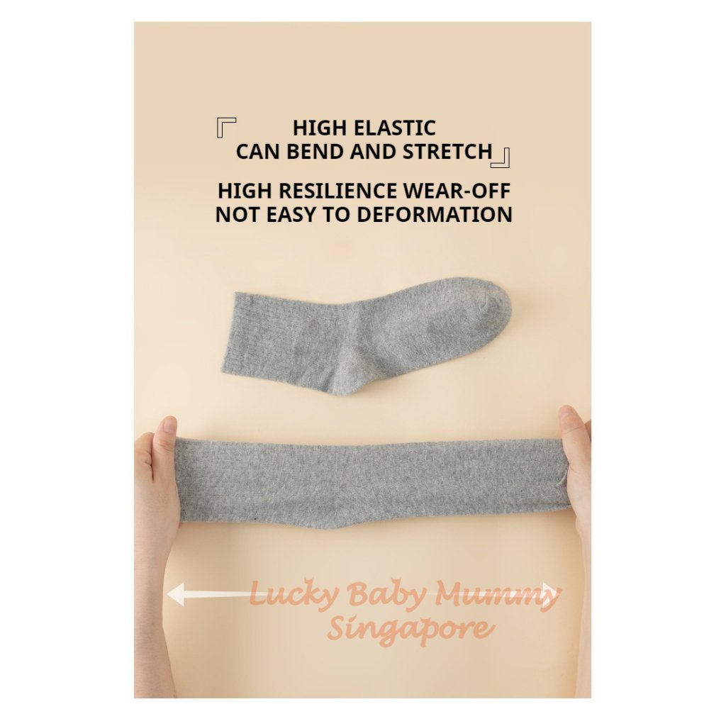 Portable Compression Socks/One-Time-Use Thin Cotton Disposable Sock/For Travel Portable Socks/Sweat-Absorbing Socks