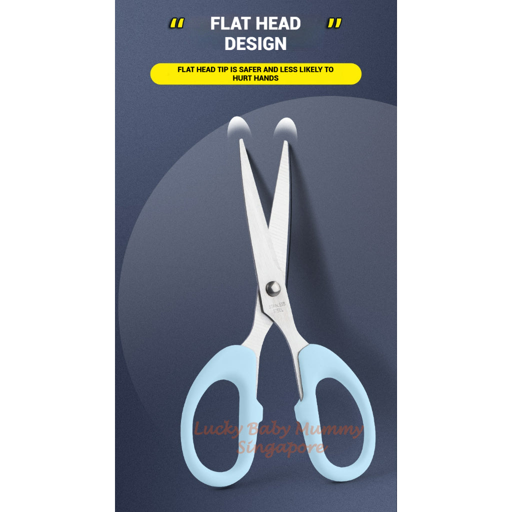 Stainless Steel Scissors / Multi-Purpose Scissors / Home & Office Essential / Anti-Slip Handle