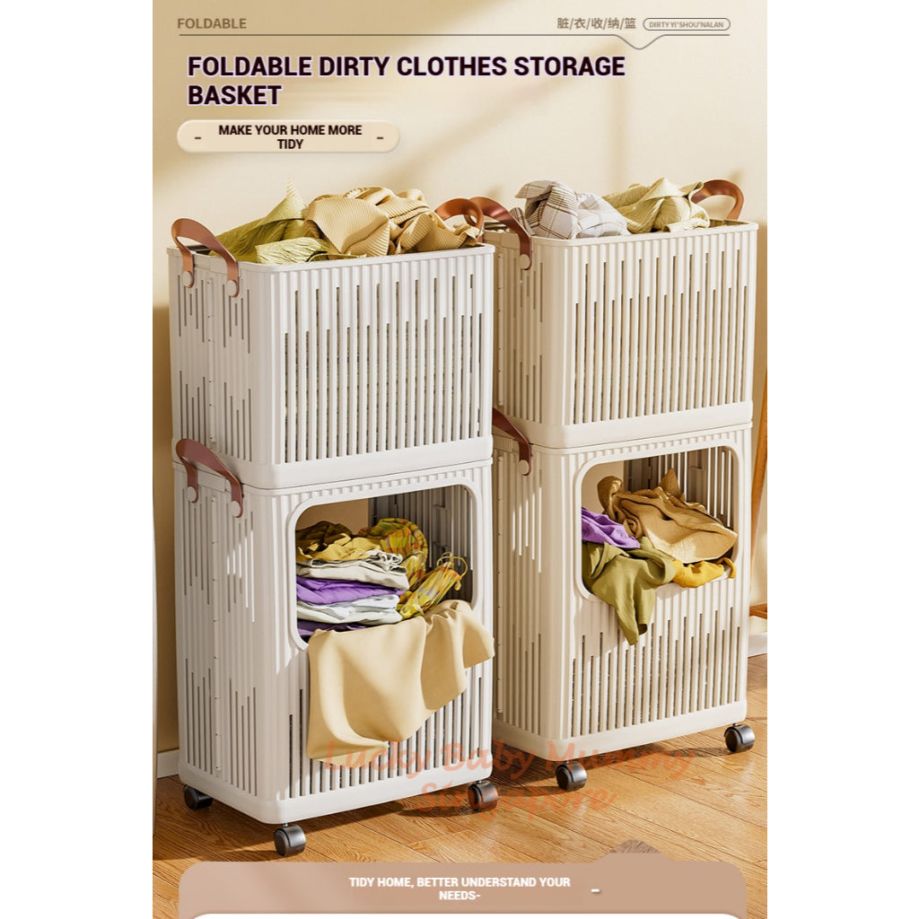 Foldable Clothes Basket