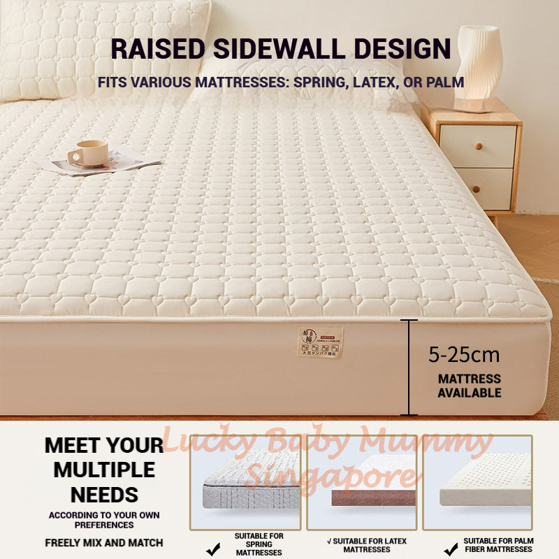 Waterproof Fitted Bedsheet