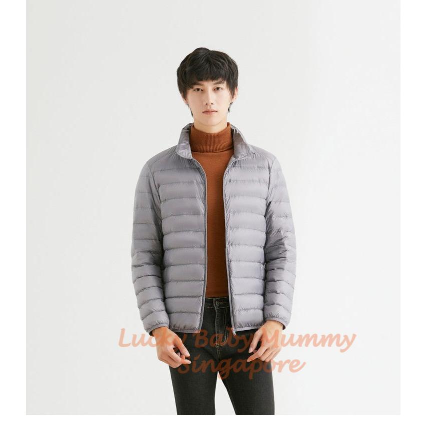 Lightweight Down Jacket for Men and Women/Women's Hooded Simple Jacket Autumn and Winter Collection