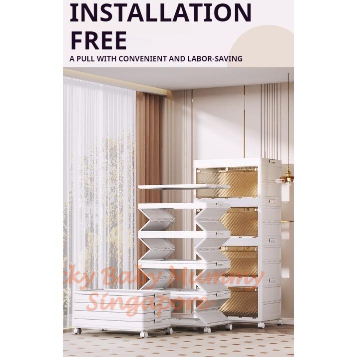 Stretch Storage Cabinet