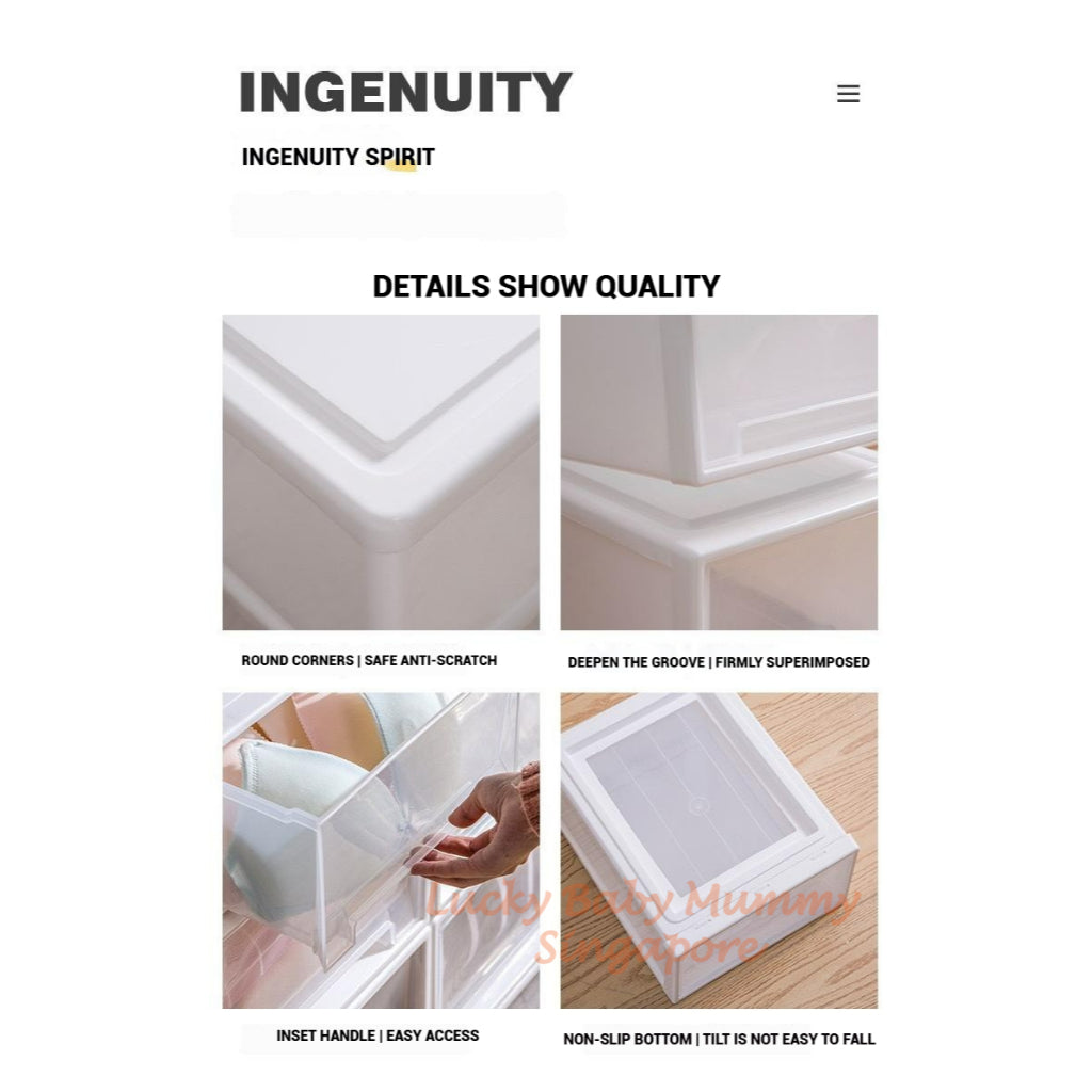 Stackable Storage Drawer