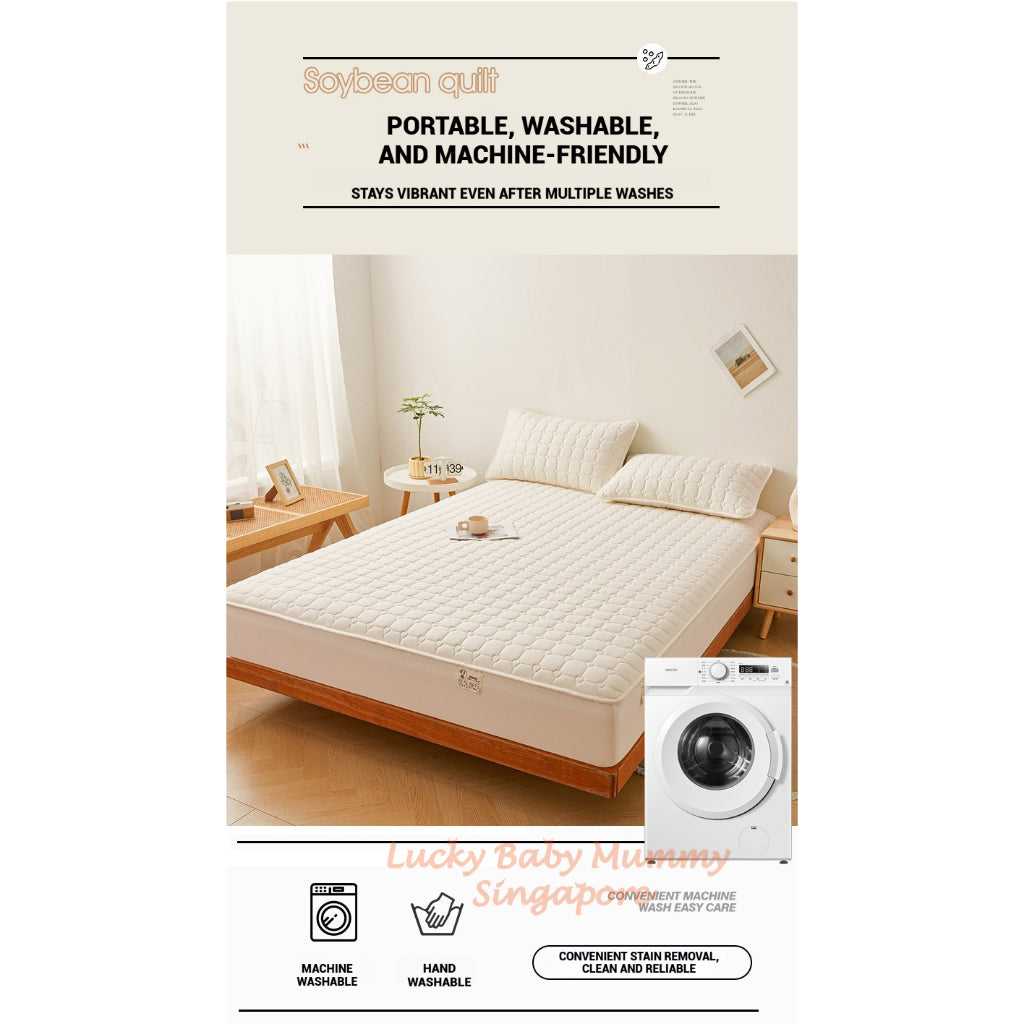 Waterproof Fitted Bedsheet