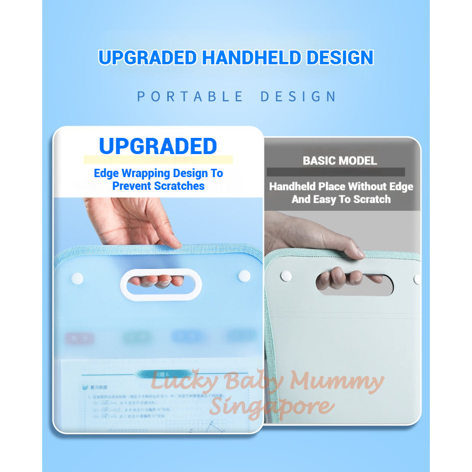 A4 File Organizer Bag