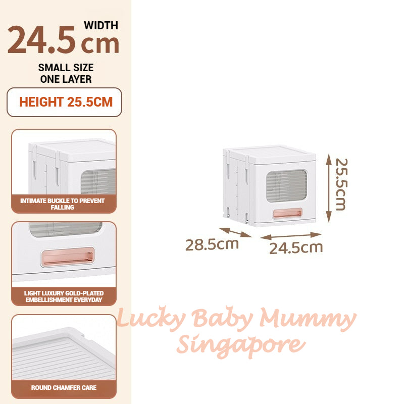 Stackable Storage Drawer Cabinet