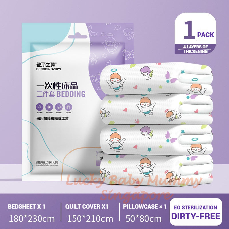 Disposable Bed Sheets For Travel / Travel Sets / Hotel Accommodation Supplies / Pillowcases Delicate