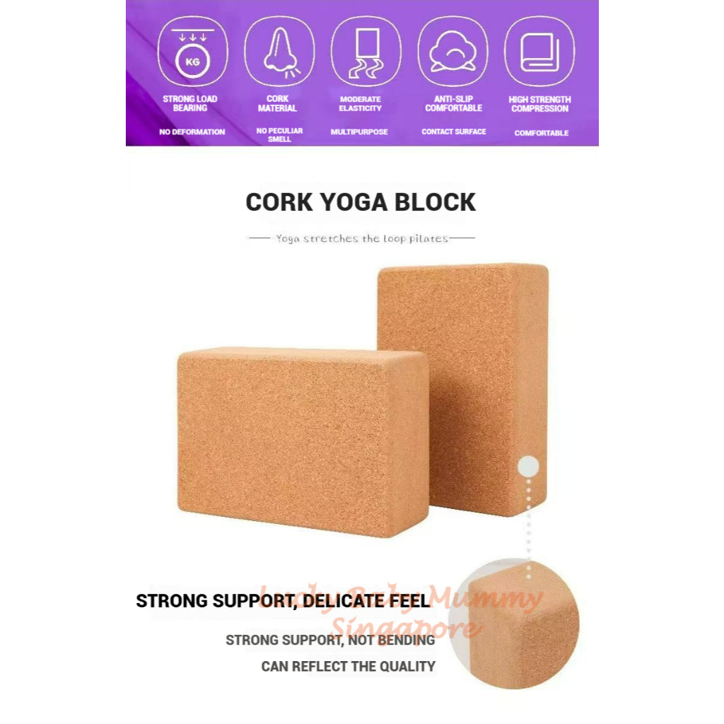Cork Yoga Blocks