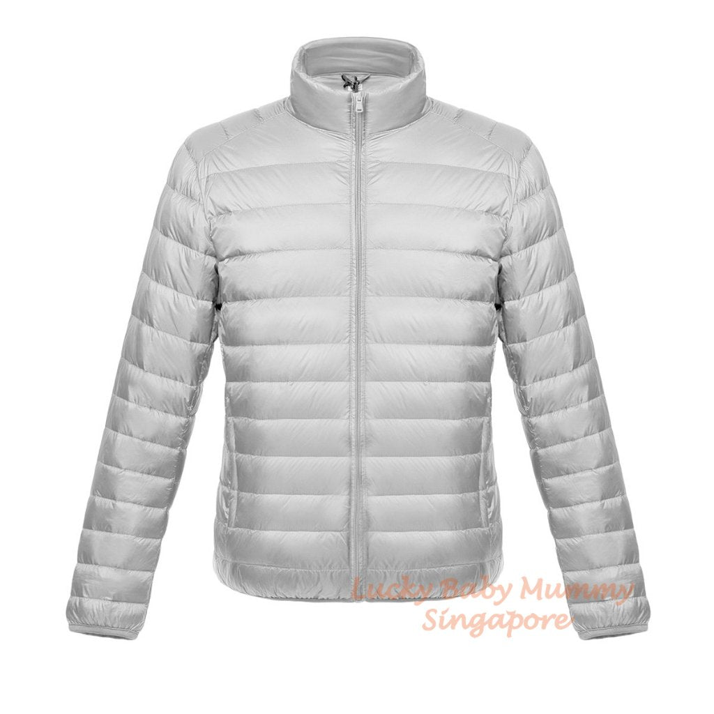 Lightweight Down Jacket for Men and Women/Women's Hooded Simple Jacket Autumn and Winter Collection