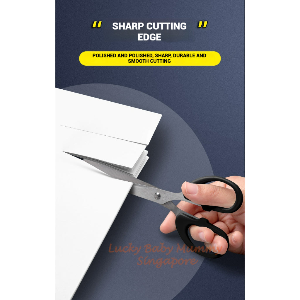 Stainless Steel Scissors / Multi-Purpose Scissors / Home & Office Essential / Anti-Slip Handle