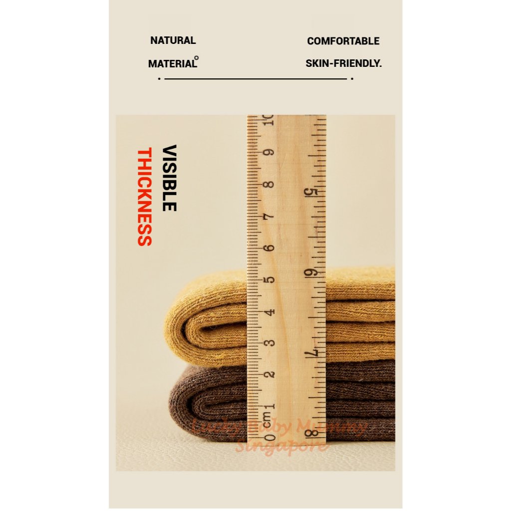 Autumn And Winter Thickened Over-the-knee Socks/Fleece-lined Warm Socks For Women/Non-Slip Stockings