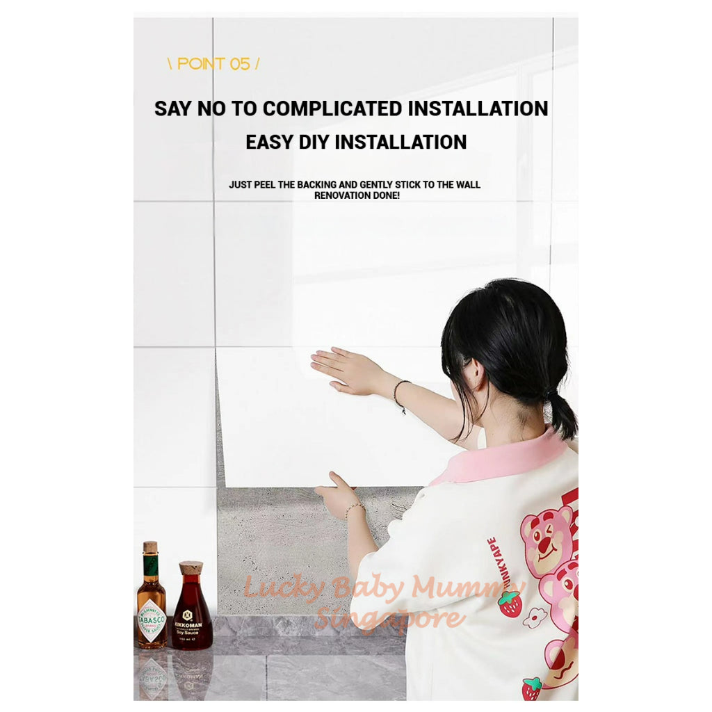 Self Adhesive Wall Sticker Marble Waterproof Wallpaper