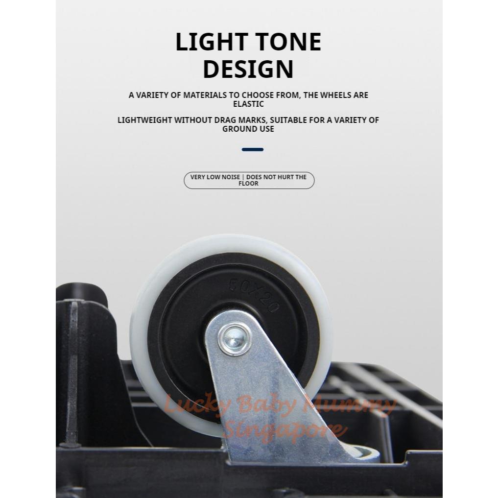 Wheeled Platform Trolley