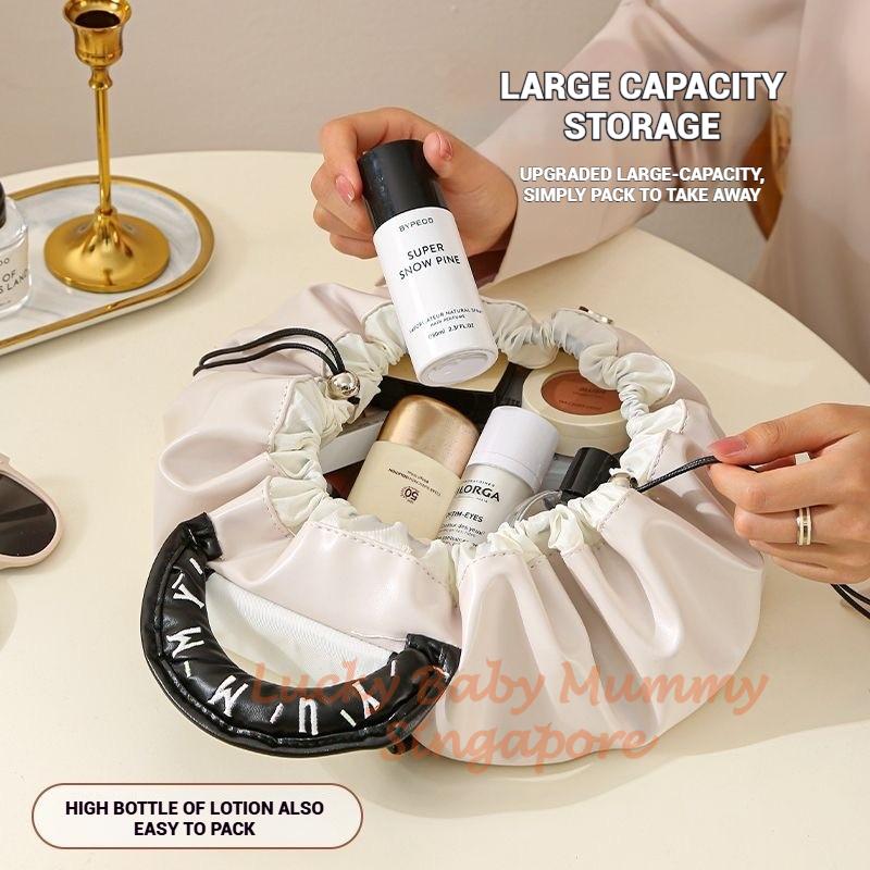 Cosmetic Storage Bag / Beauty Makeup Pouch / Toiletry Bag / Travel Makeup Organiser For Skin Care