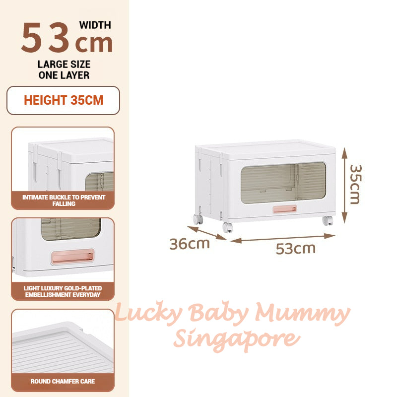 Stackable Storage Drawer Cabinet