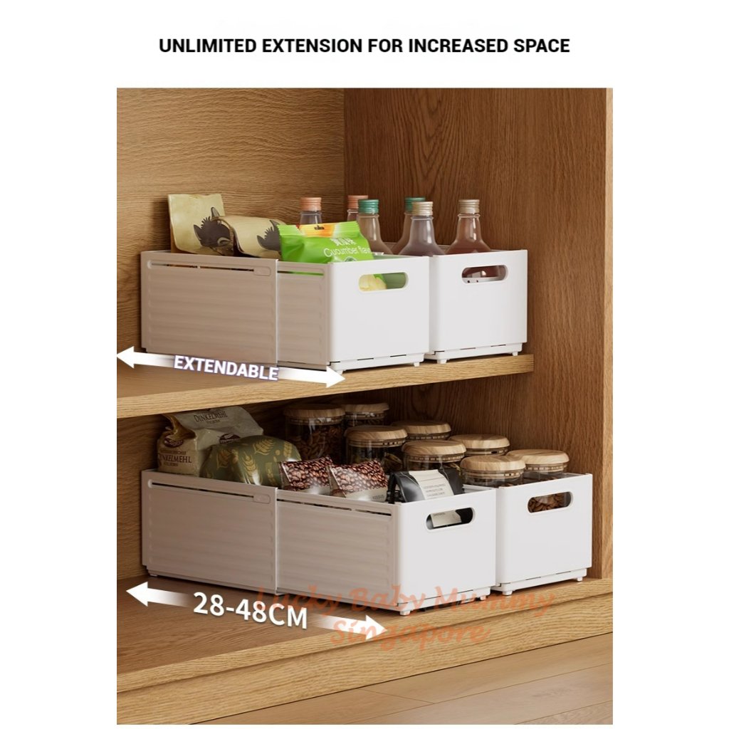Extendable Storage Box
