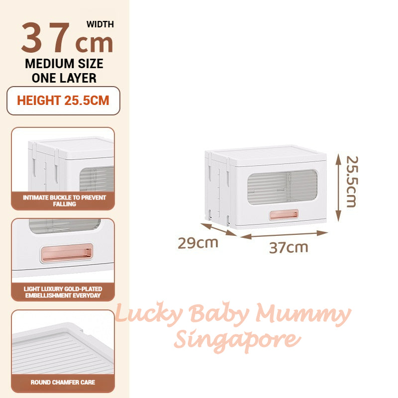 Stackable Storage Drawer Cabinet