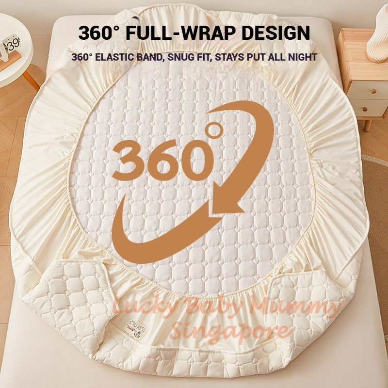 Waterproof Fitted Bedsheet