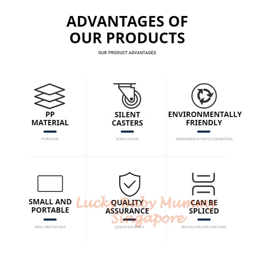 Wheeled Platform Trolley