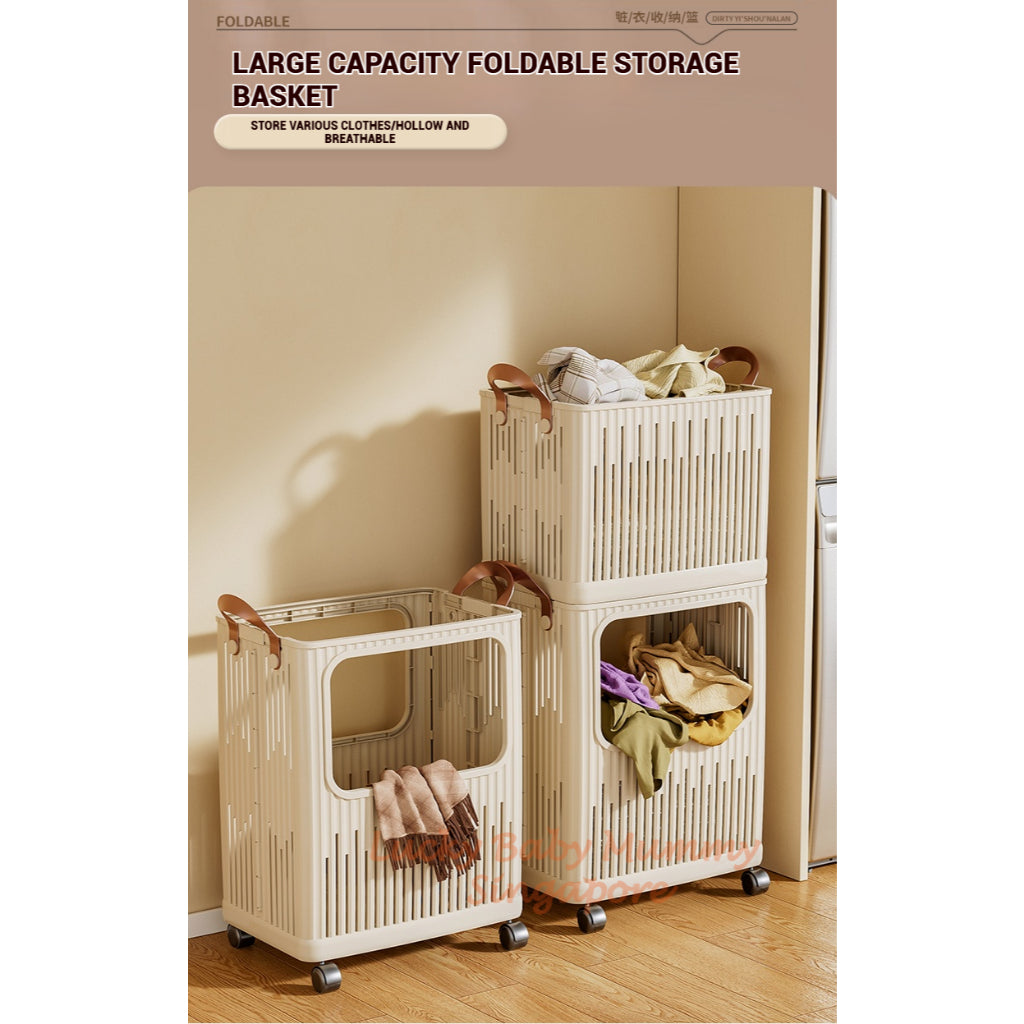 Foldable Clothes Basket