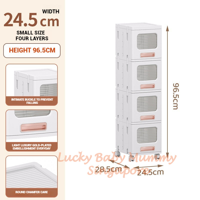 Stackable Storage Drawer Cabinet