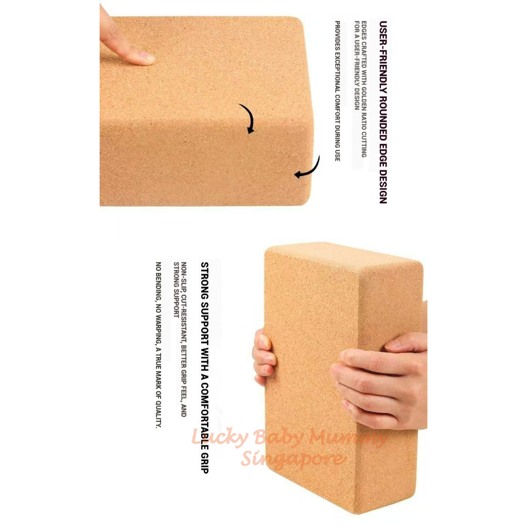 Cork Yoga Blocks