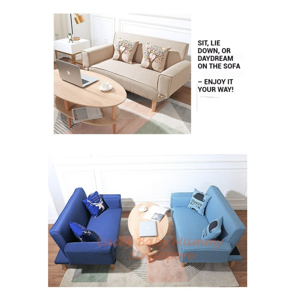 Z3 Foldable Lazy Sofabed